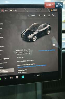 Внедорожник / Кроссовер Tesla Model Y 2023 в 