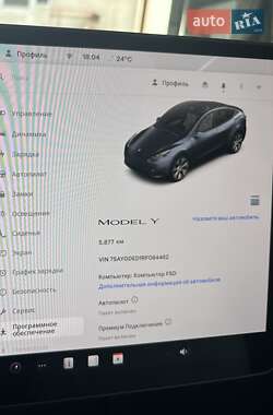 Внедорожник / Кроссовер Tesla Model Y 2024 в 
