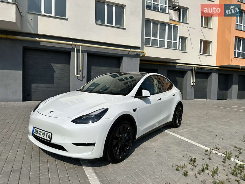 Внедорожник / Кроссовер Tesla Model Y 2021 в Виннице