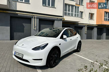 Внедорожник / Кроссовер Tesla Model Y 2021 в 