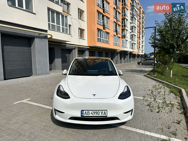 Внедорожник / Кроссовер Tesla Model Y 2021 в Виннице