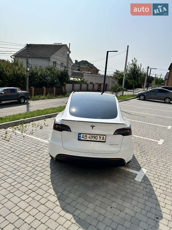 Внедорожник / Кроссовер Tesla Model Y 2021 в Виннице