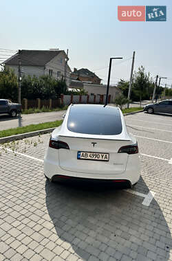 Внедорожник / Кроссовер Tesla Model Y 2021 в 