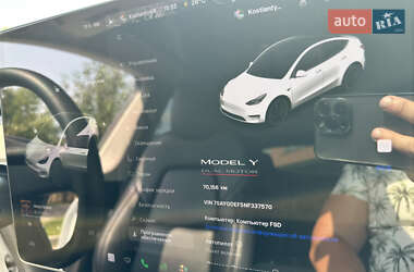 Внедорожник / Кроссовер Tesla Model Y 2021 в 