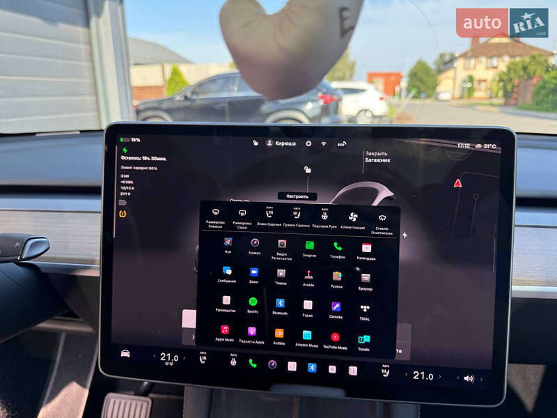 Внедорожник / Кроссовер Tesla Model Y 2022 в Днепре
