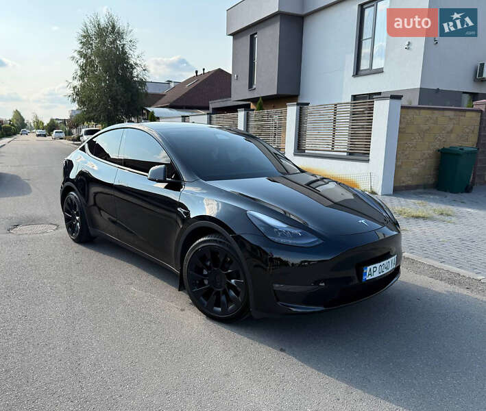 Внедорожник / Кроссовер Tesla Model Y 2022 в Днепре