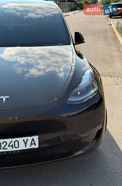 Внедорожник / Кроссовер Tesla Model Y 2022 в Днепре