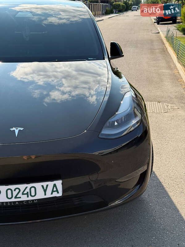 Внедорожник / Кроссовер Tesla Model Y 2022 в Днепре