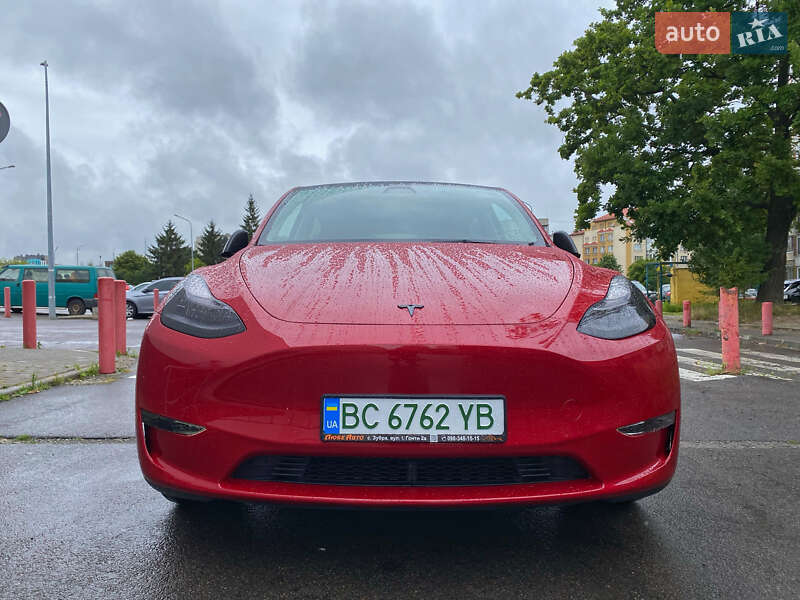 Внедорожник / Кроссовер Tesla Model Y 2023 в Львове фото 4 Внедорожник / Кроссовер Tesla Model Y 2023 в Львове