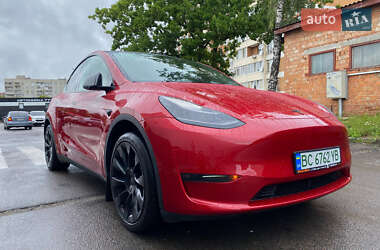 Внедорожник / Кроссовер Tesla Model Y 2023 в Львове