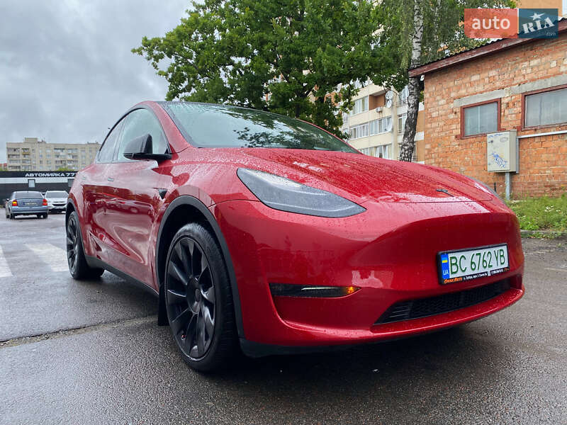 Внедорожник / Кроссовер Tesla Model Y 2023 в Львове фото 7 Внедорожник / Кроссовер Tesla Model Y 2023 в Львове
