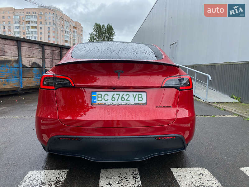 Внедорожник / Кроссовер Tesla Model Y 2023 в Львове фото 13 Внедорожник / Кроссовер Tesla Model Y 2023 в Львове