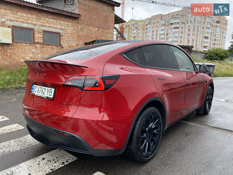 Внедорожник / Кроссовер Tesla Model Y 2023 в Львове фото 14 Внедорожник / Кроссовер Tesla Model Y 2023 в Львове