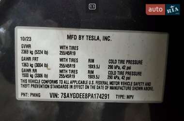 Внедорожник / Кроссовер Tesla Model Y 2023 в 