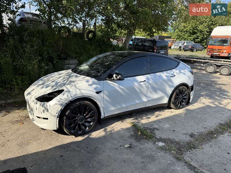 Внедорожник / Кроссовер Tesla Model Y 2022 в Ровно