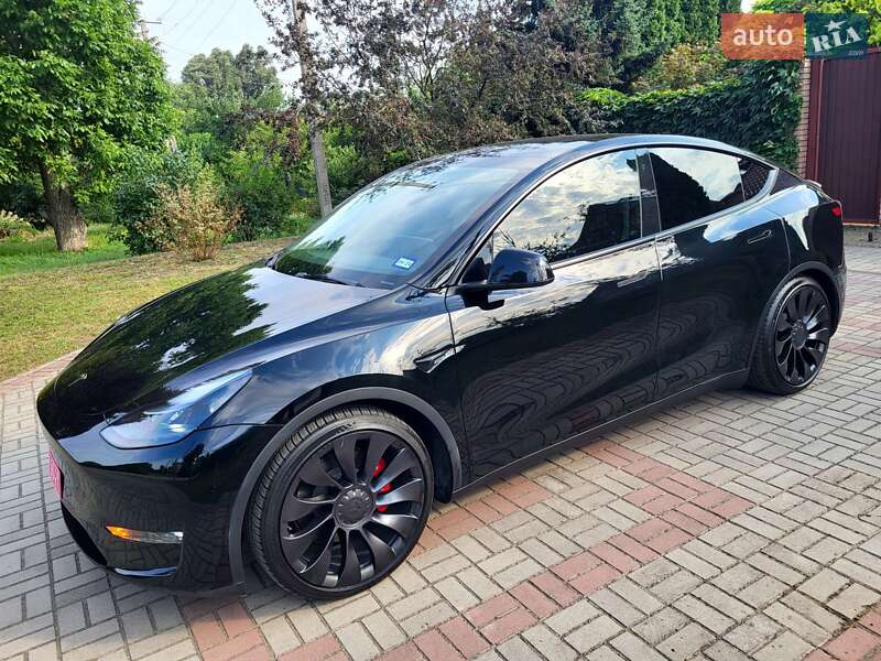 Внедорожник / Кроссовер Tesla Model Y 2023 в Запорожье