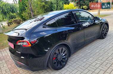 Внедорожник / Кроссовер Tesla Model Y 2023 в 