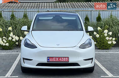 Внедорожник / Кроссовер Tesla Model Y 2021 в 