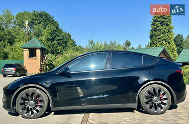 Внедорожник / Кроссовер Tesla Model Y 2022 в 