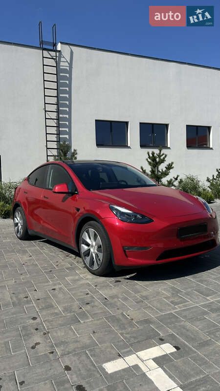 Внедорожник / Кроссовер Tesla Model Y 2022 в Луцке