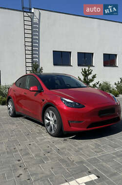 Внедорожник / Кроссовер Tesla Model Y 2022 в 