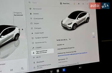 Внедорожник / Кроссовер Tesla Model Y 2023 в 