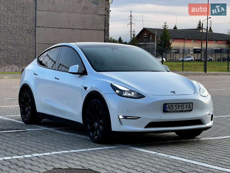 Внедорожник / Кроссовер Tesla Model Y 2022 в Ивано-Франковске
