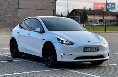 Внедорожник / Кроссовер Tesla Model Y 2022 в 