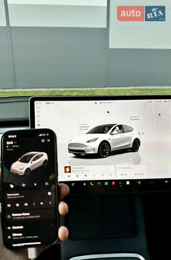 Внедорожник / Кроссовер Tesla Model Y 2022 в 