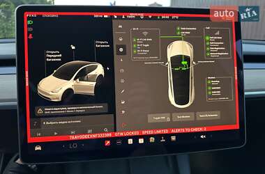 Внедорожник / Кроссовер Tesla Model Y 2021 в 