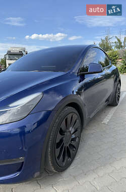 Внедорожник / Кроссовер Tesla Model Y 2022 в 