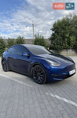 Внедорожник / Кроссовер Tesla Model Y 2022 в 