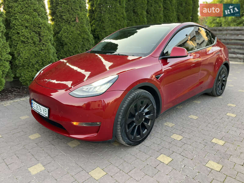 Внедорожник / Кроссовер Tesla Model Y 2021 в Львове
