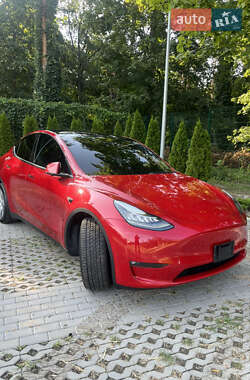 Внедорожник / Кроссовер Tesla Model Y 2021 в Харькове