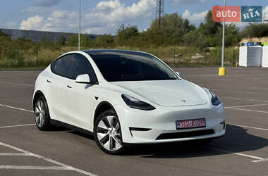 Внедорожник / Кроссовер Tesla Model Y 2020 в 