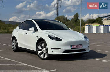 Внедорожник / Кроссовер Tesla Model Y 2020 в Ровно
