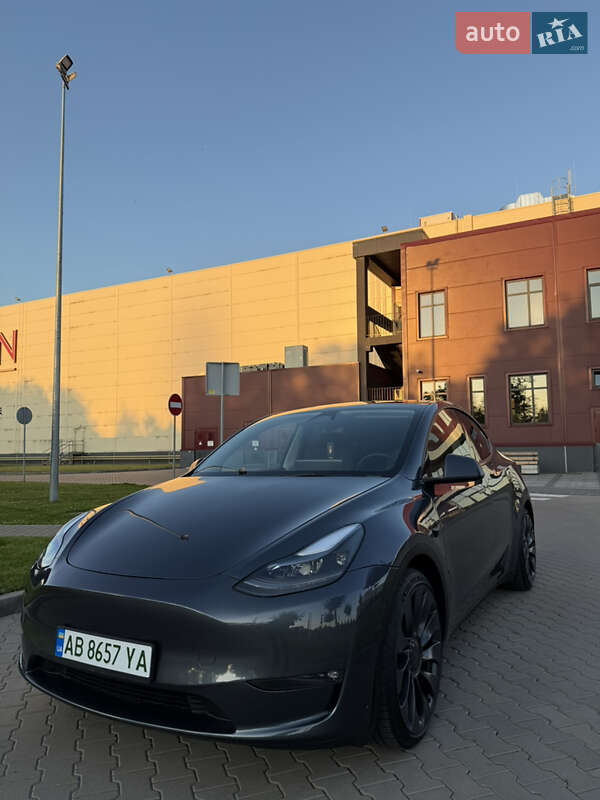 Внедорожник / Кроссовер Tesla Model Y 2023 в Виннице