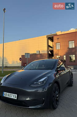 Внедорожник / Кроссовер Tesla Model Y 2023 в 