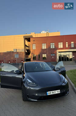 Внедорожник / Кроссовер Tesla Model Y 2023 в 