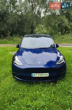 Позашляховик / Кросовер Tesla Model Y 2022 в Івано-Франківську