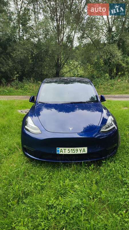 Внедорожник / Кроссовер Tesla Model Y 2022 в Ивано-Франковске фото 4 Внедорожник / Кроссовер Tesla Model Y 2022 в Ивано-Франковске