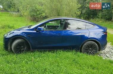 Позашляховик / Кросовер Tesla Model Y 2022 в Івано-Франківську
