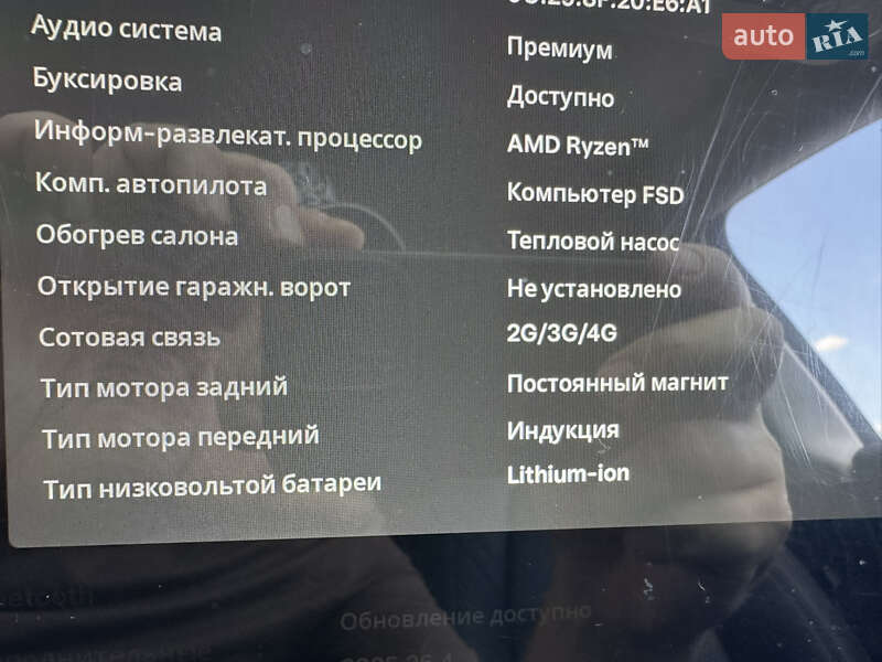 Внедорожник / Кроссовер Tesla Model Y 2024 в Ровно