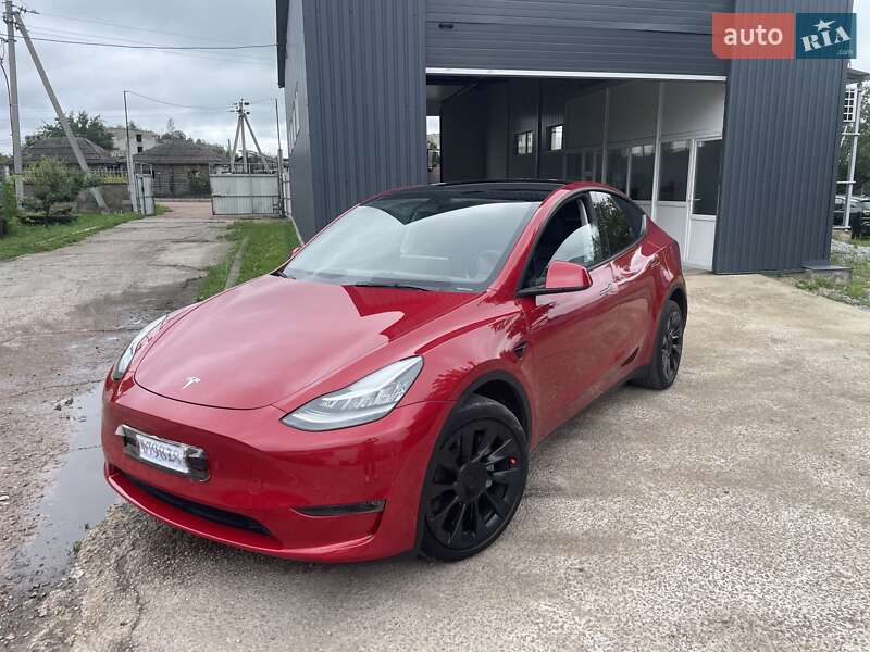 Внедорожник / Кроссовер Tesla Model Y 2023 в 