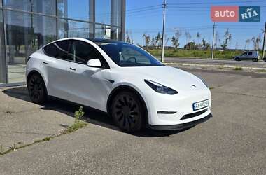 Внедорожник / Кроссовер Tesla Model Y 2020 в 