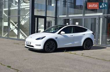 Внедорожник / Кроссовер Tesla Model Y 2020 в 