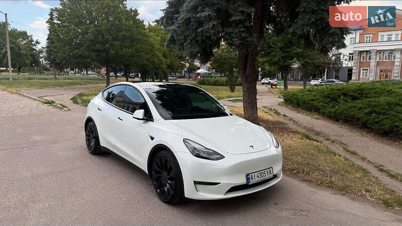 Внедорожник / Кроссовер Tesla Model Y 2022 в Белой Церкви фото 5 Внедорожник / Кроссовер Tesla Model Y 2022 в Белой Церкви