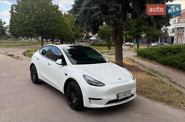 Внедорожник / Кроссовер Tesla Model Y 2022 в 