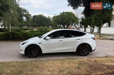 Внедорожник / Кроссовер Tesla Model Y 2022 в Белой Церкви