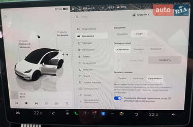 Внедорожник / Кроссовер Tesla Model Y 2022 в 